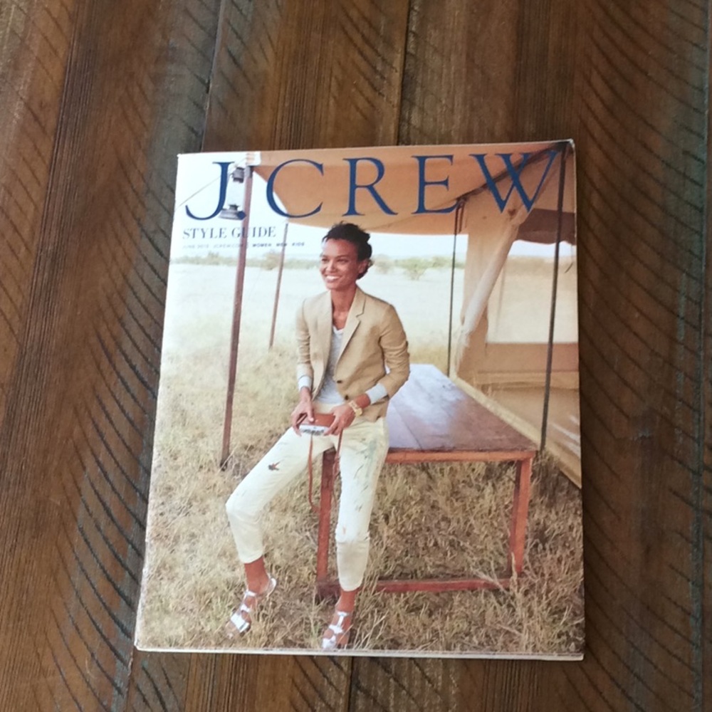 J.Crew Vintage Style Guide Catalog June 2013